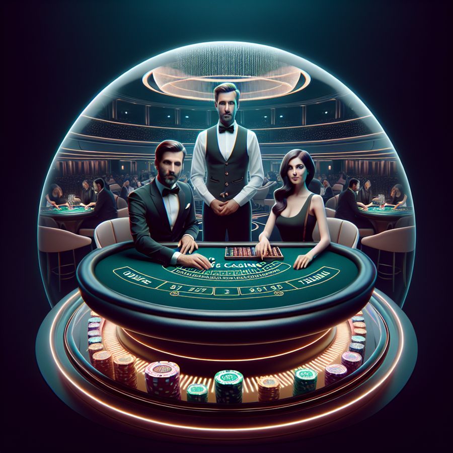 Betsat'ta Canlı Casino: Gerçek Krupiyelerle Masaya Katıl